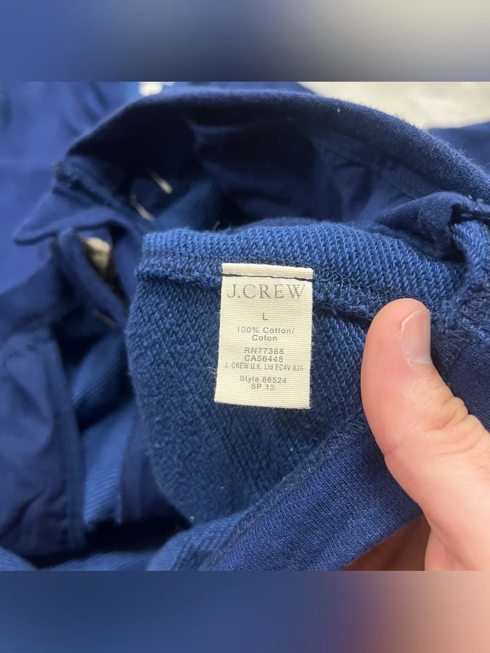J. Crew crew mens